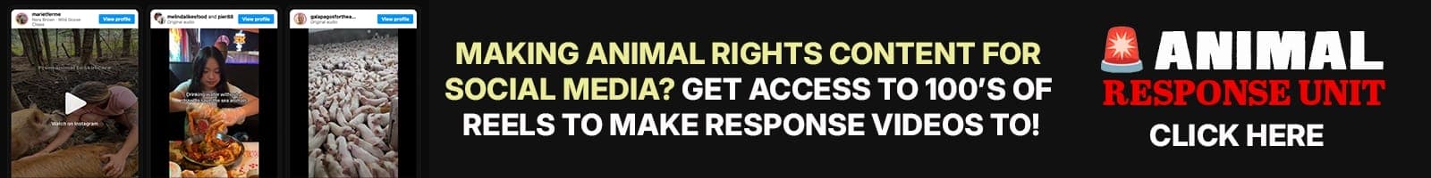 Animal Response Unit banner