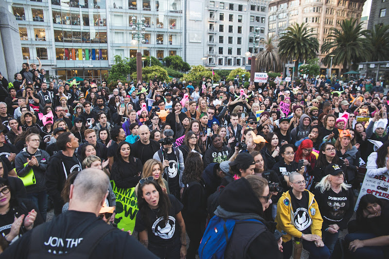 ALC Animal Rights March - San Francisco, USA