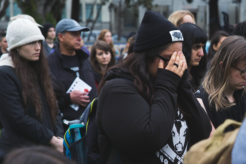 Funeral for farm animals at the Animal Liberation Conference 2018