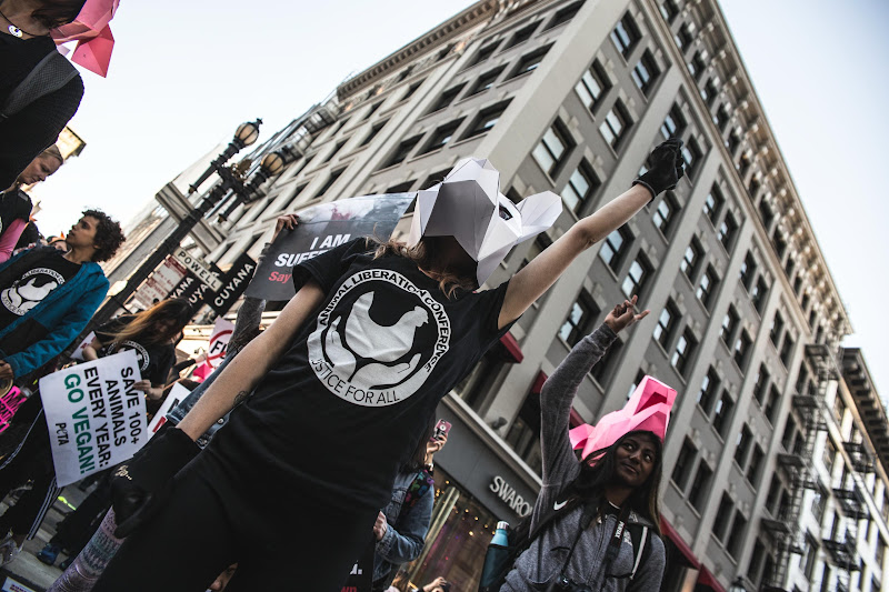ALC Animal Rights March - San Francisco, USA