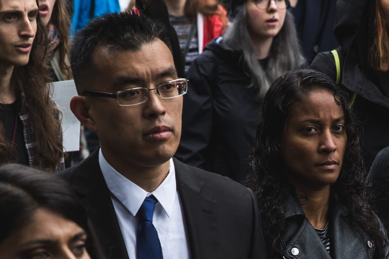 Wayne Hsuing - Funeral for farm animals at the Animal Liberation Conference 2018