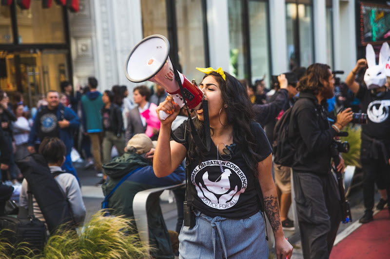 ALC Animal Rights March - San Francisco, USA