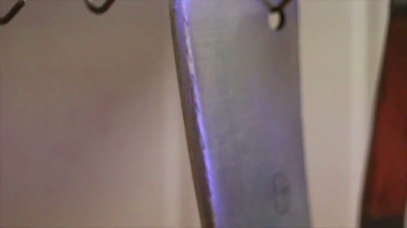 Butchers Knife - Tideford Slaughterhouse, Cornwall