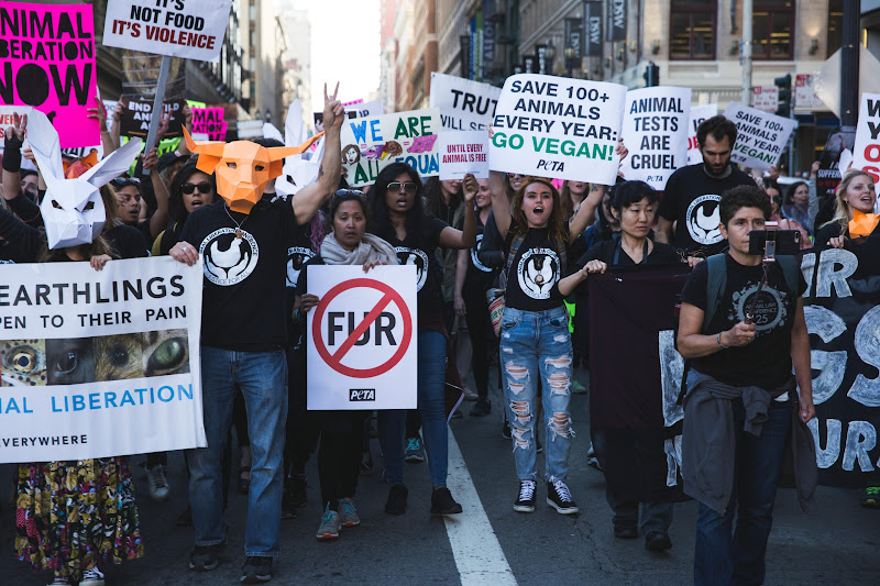 ALC Animal Rights March - San Francisco, USA