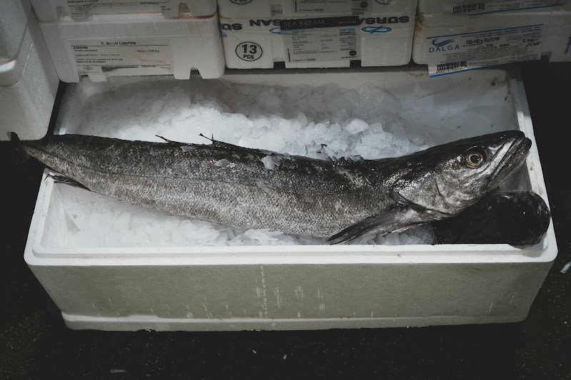 Fish at Billingsgate Fish Market, London