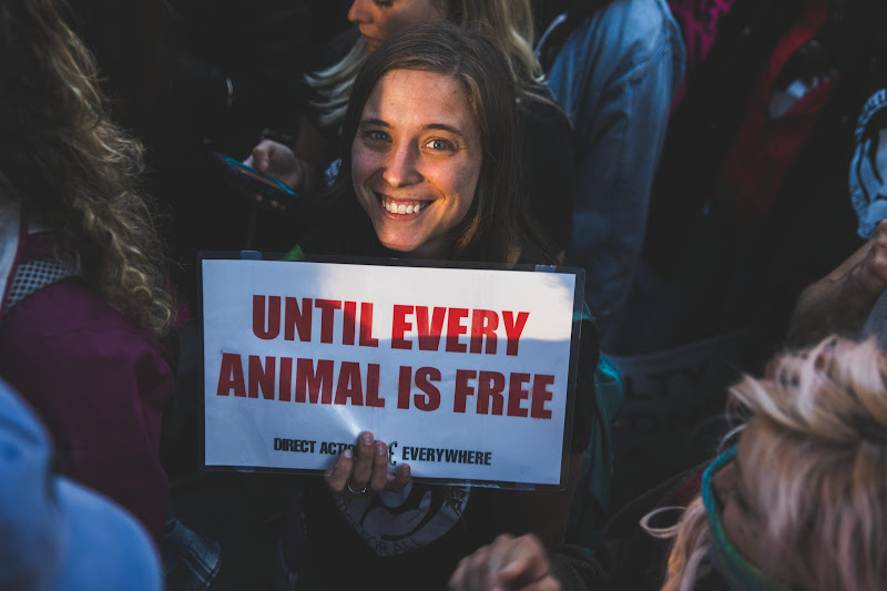 ALC Animal Rights March - San Francisco, USA