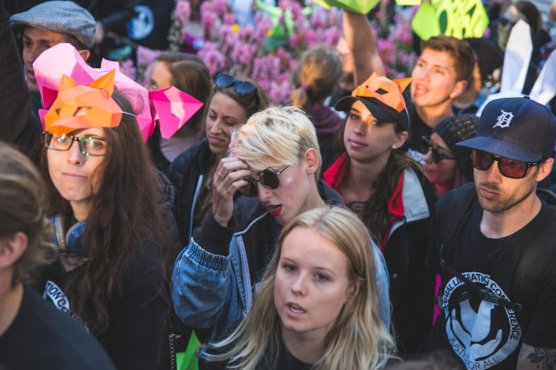 ALC Animal Rights March - San Francisco, USA